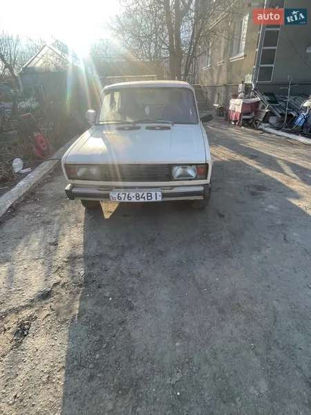 ВАЗ / Lada 2105 1990