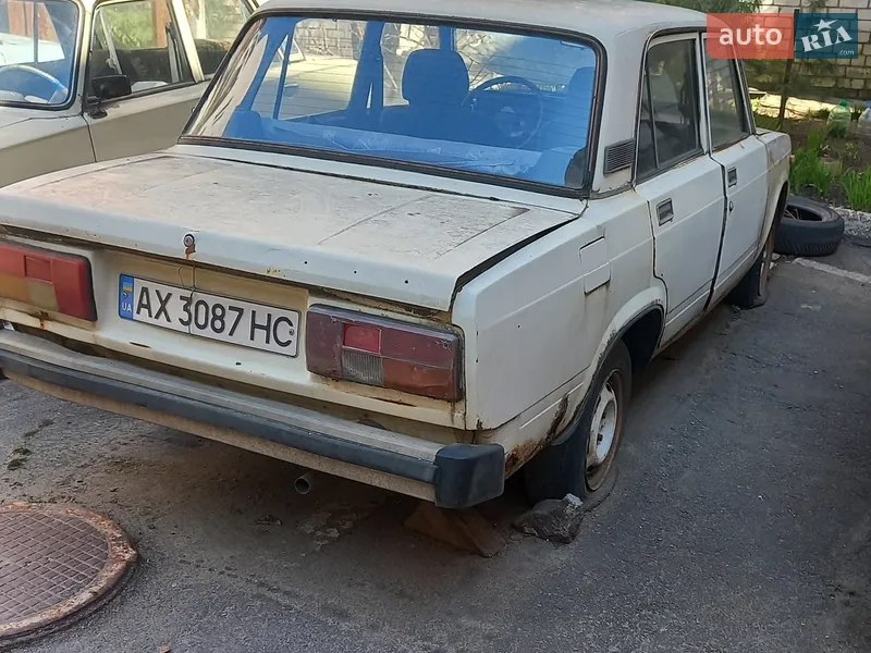 ВАЗ / Lada 2105 1985 VIN XTA210500G0736110 фото оголошення 12 з 31