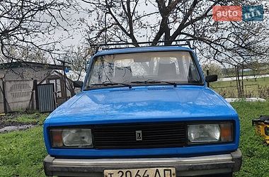 Седан ВАЗ 2105 1987 в Єлизаветівці
