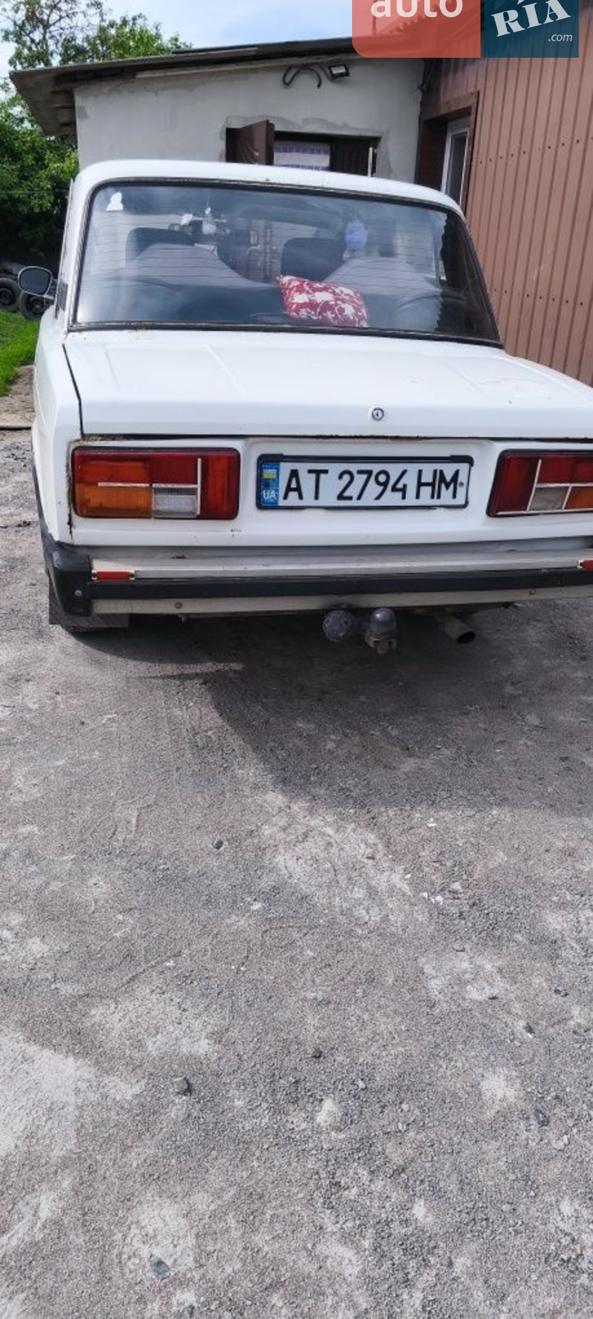 VAZ-Lada 2105 1981 VIN XTA210500B0032603 фото оголошення 2 з 5