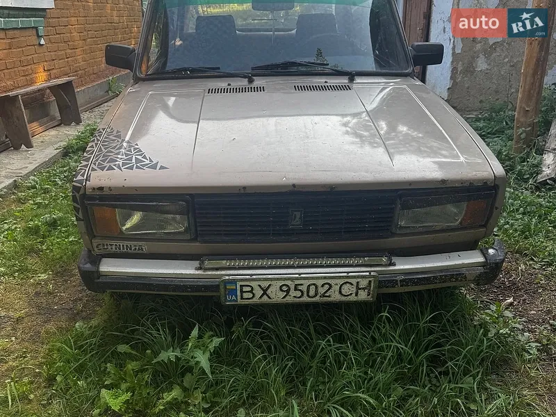 ВАЗ / Lada 2105 1982