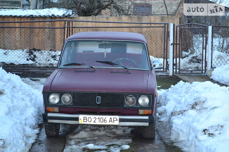 Седан ВАЗ / Lada 2106 1978 в Монастыриске