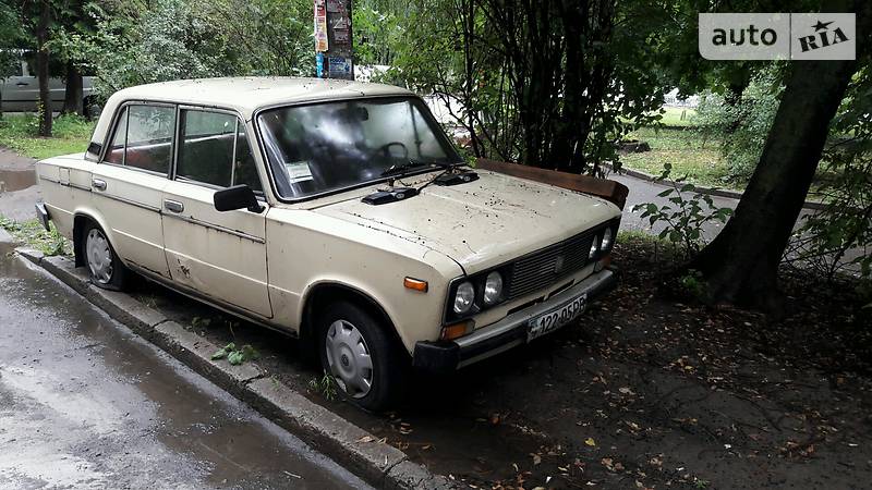 Седан ВАЗ / Lada 2106 1986 в Рівному