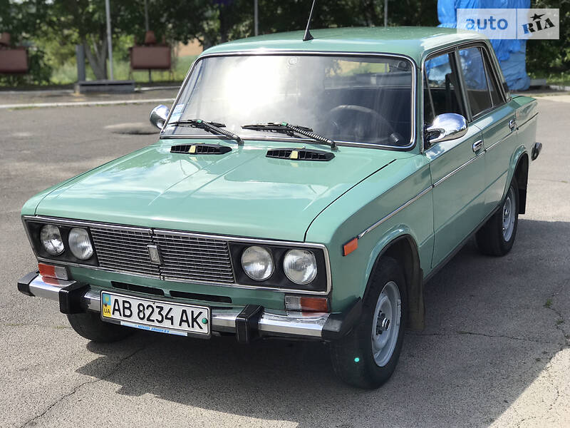 Седан ВАЗ / Lada 2106 1987 в Тульчині