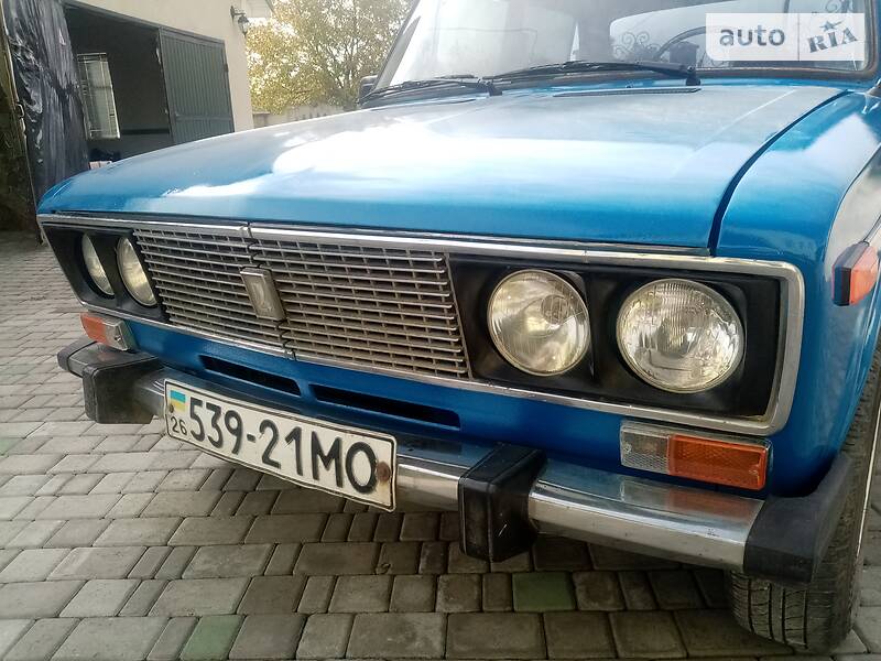 Седан ВАЗ / Lada 2106 1987 в Черновцах