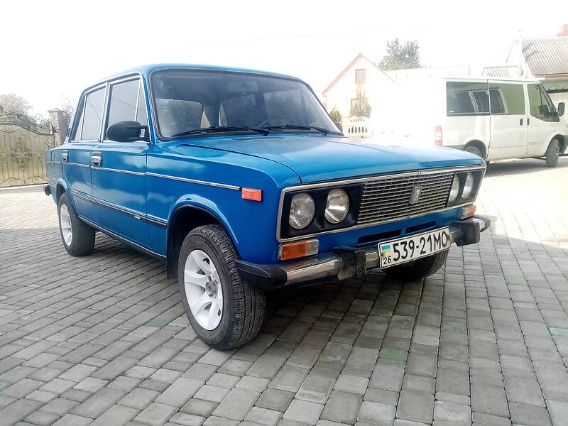 Седан ВАЗ / Lada 2106 1987 в Черновцах
