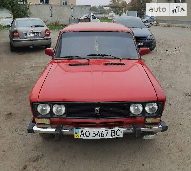 Седан ВАЗ / Lada 2106 1984 в Жашкове