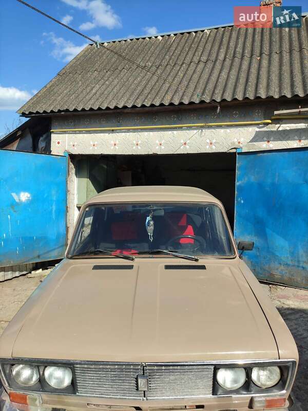 Седан ВАЗ / Lada 2106 1986 в Тернополі