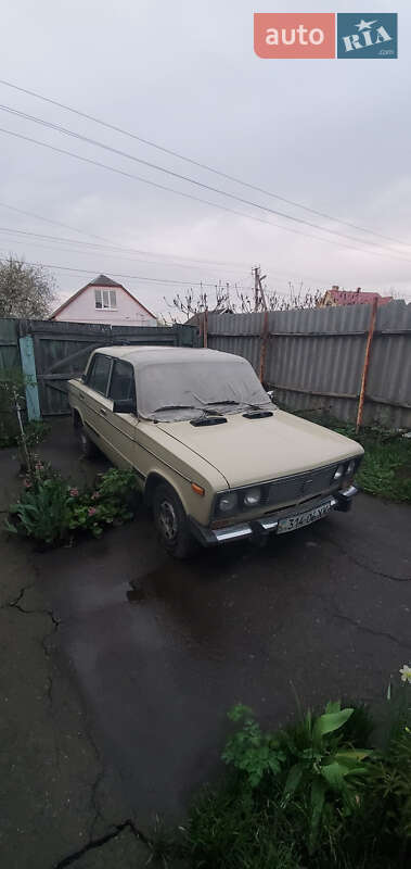 Седан ВАЗ / Lada 2106 1986 в Харкові