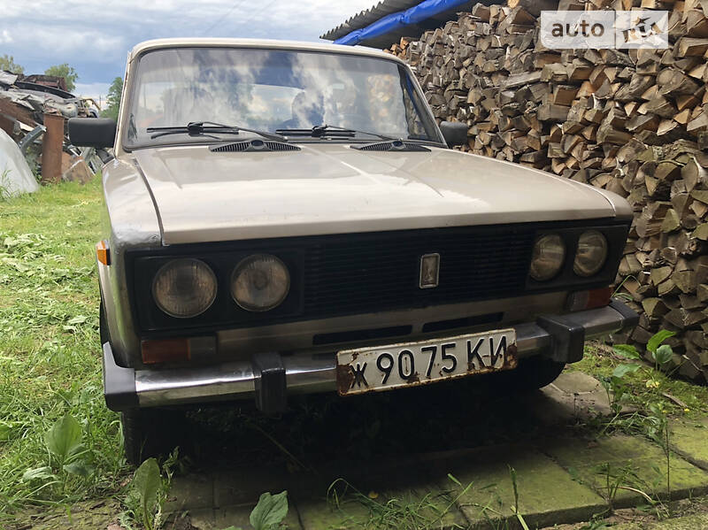 Седан ВАЗ / Lada 2106 1987 в Олевске