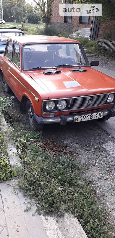 Седан ВАЗ / Lada 2106 1986 в Ивано-Франковске