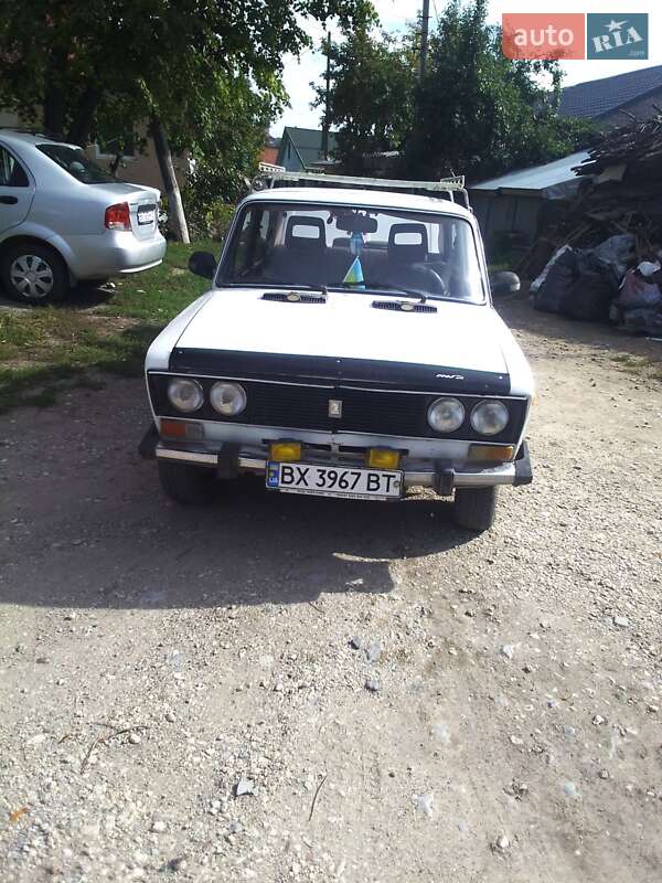 Седан ВАЗ / Lada 2106 1983 в Кам'янець-Подільському