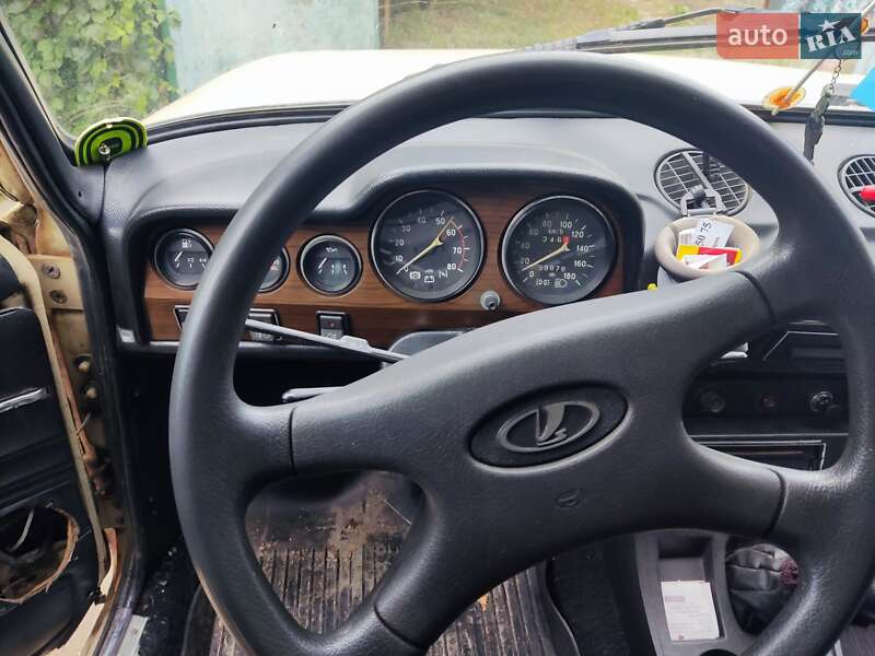 Седан ВАЗ / Lada 2106 1987 в Дніпрі