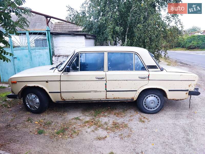 Седан ВАЗ / Lada 2106 1987 в Дніпрі