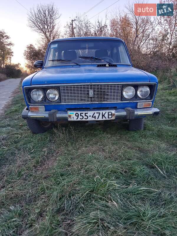 Седан ВАЗ / Lada 2106 1987 в Лысянке фото 14 Седан ВАЗ / Lada 2106 1987 в Лысянке