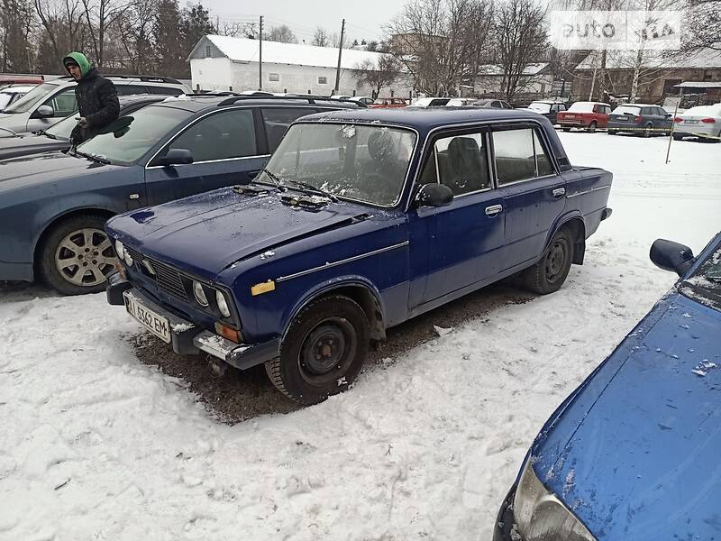 Седан ВАЗ / Lada 2106 1989 в Ракитном