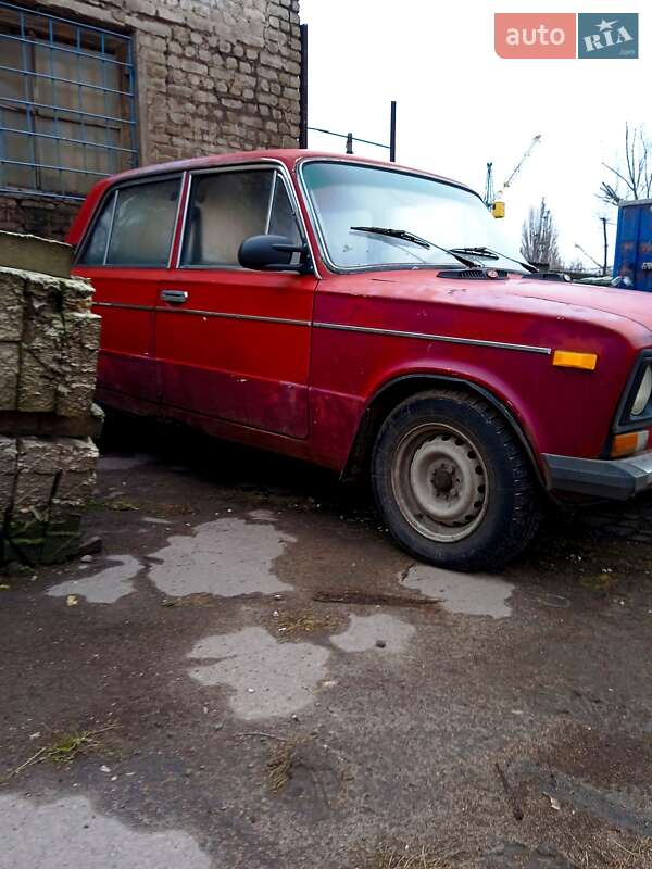 Седан ВАЗ / Lada 2106 1987 в Кривом Роге