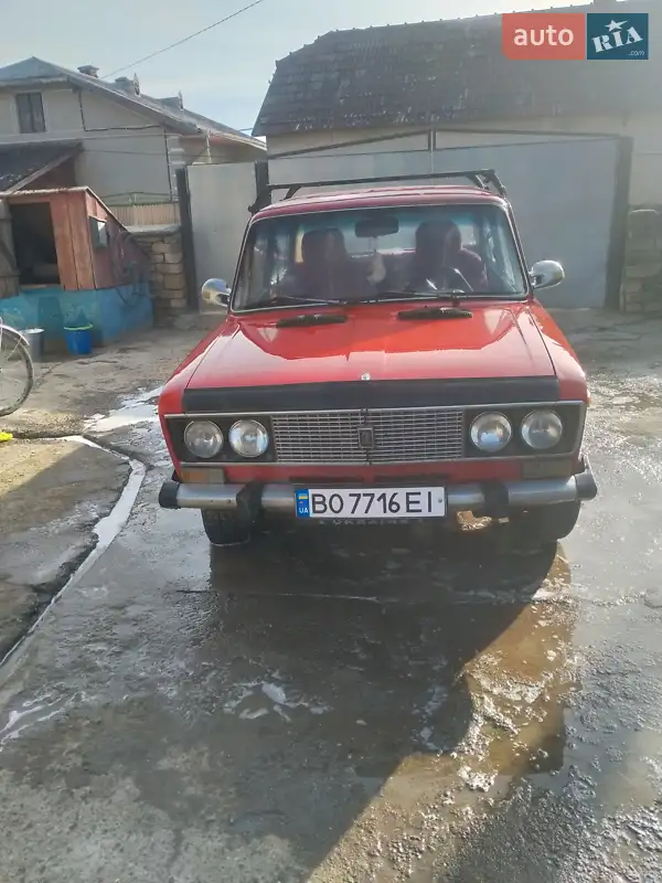 ВАЗ / Lada 2106 1986 VIN XTA210610G1498579 фото оголошення 3 з 36