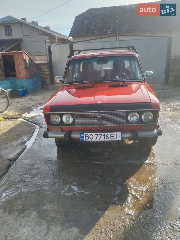 Седан ВАЗ / Lada 2106 1986 в Тернополе