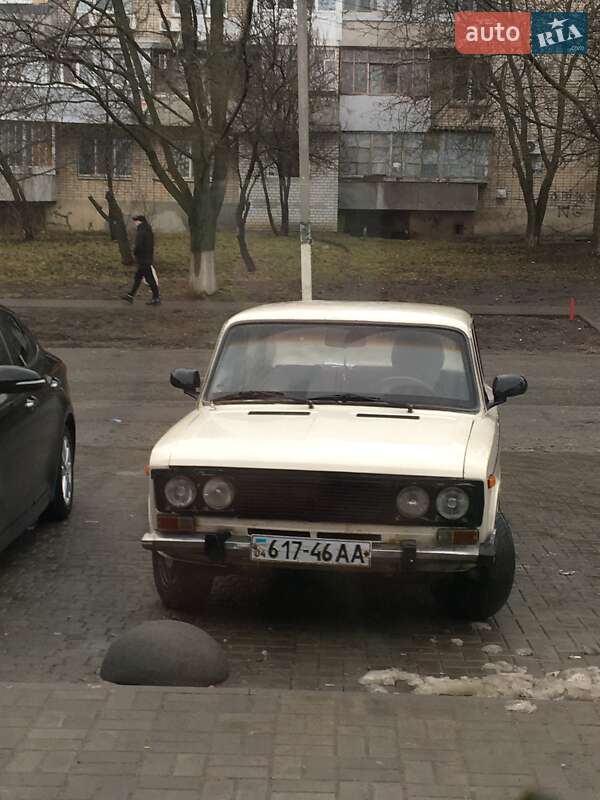 Седан ВАЗ / Lada 2106 1988 в Синельниковому фото 6 Седан ВАЗ / Lada 2106 1988 в Синельниковому