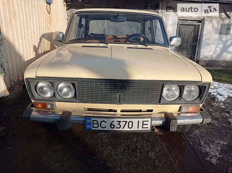Седан ВАЗ / Lada 2106 1986 в Львове фото Седан ВАЗ / Lada 2106 1986 в Львове