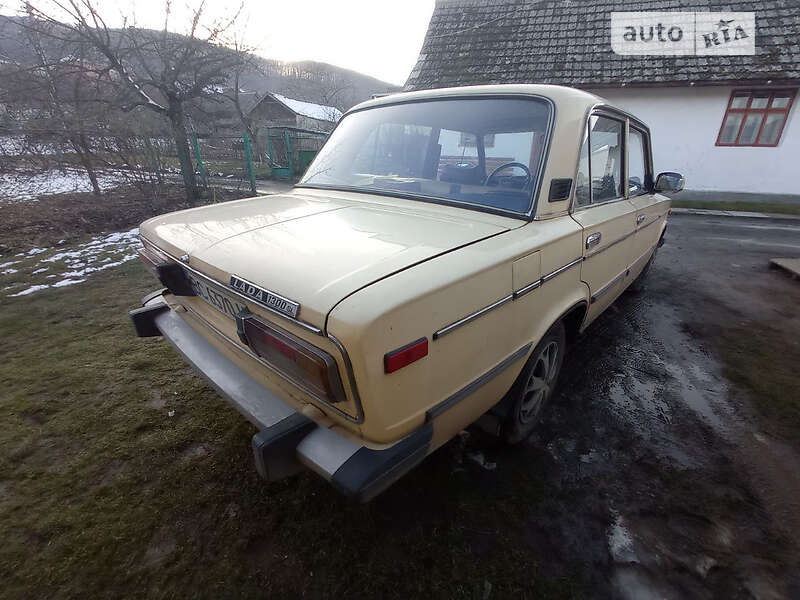 Седан ВАЗ / Lada 2106 1986 в Львове фото 13 Седан ВАЗ / Lada 2106 1986 в Львове