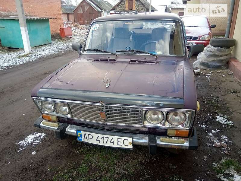 Седан ВАЗ / Lada 2106 1988 в Тульчині