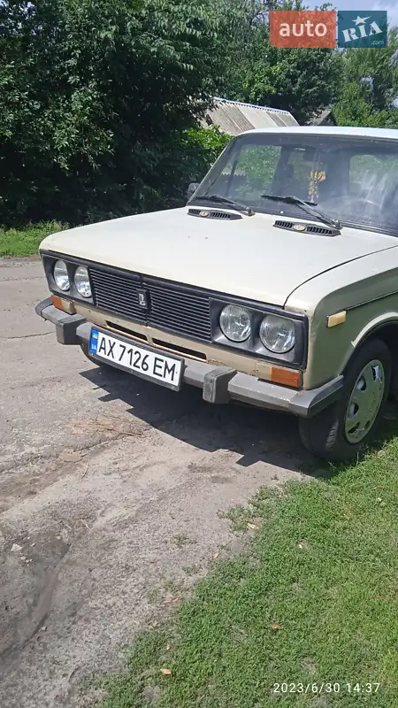 Седан ВАЗ 2106 1986 в 