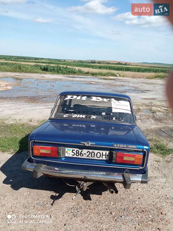 Седан ВАЗ / Lada 2106 1975 в Залещиках
