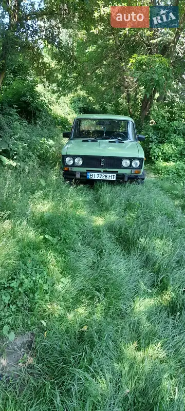 ВАЗ / Lada 2106 1986 VIN XTA210630G1437816 фото оголошення 9 з 36