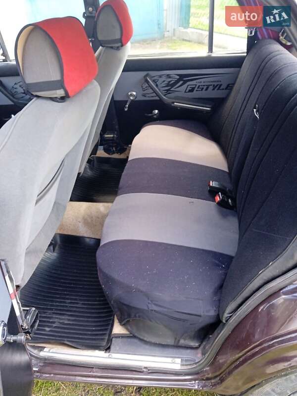 Седан ВАЗ / Lada 2106 1987 в Бучачі