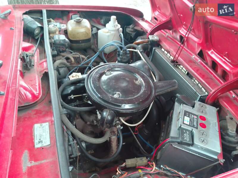 Седан ВАЗ / Lada 2106 1984 в Черкасах