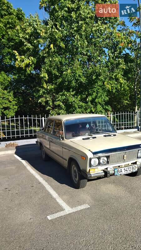 Седан ВАЗ / Lada 2106 1986 в Кропивницком фото 2 Седан ВАЗ / Lada 2106 1986 в Кропивницком