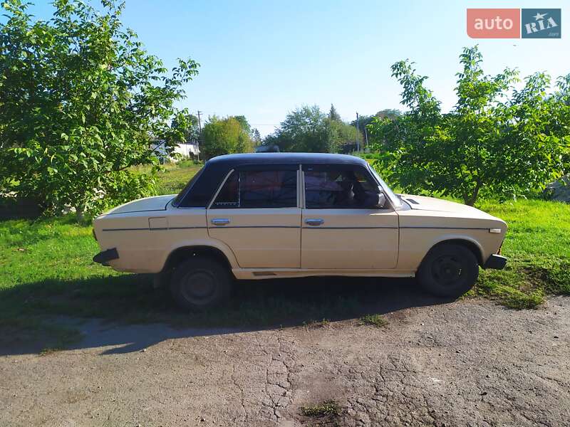 Седан ВАЗ / Lada 2106 1991 в Новомосковске