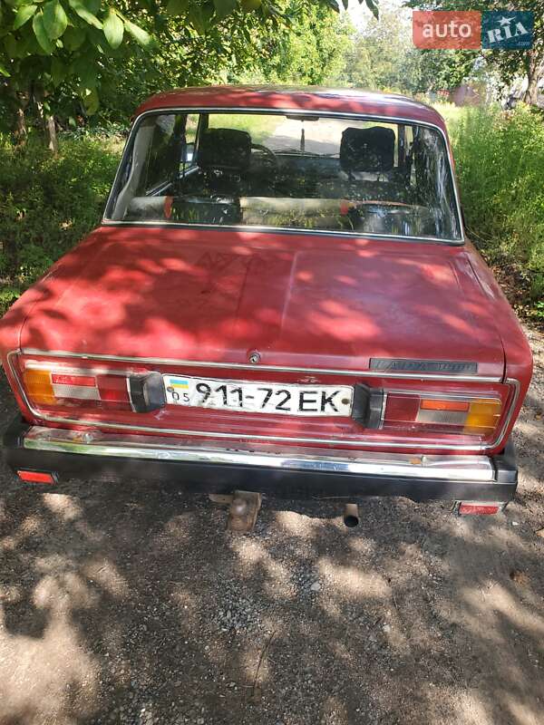 Седан ВАЗ / Lada 2106 1984 в Слов'янську