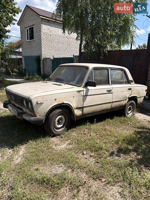 Седан ВАЗ / Lada 2106 1986 в Харкові