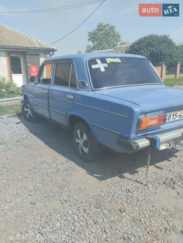 Седан ВАЗ / Lada 2106 1986 в Краснограді