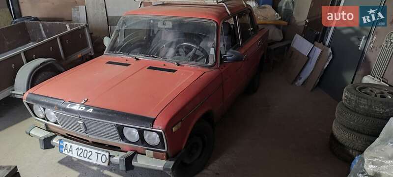 Седан ВАЗ / Lada 2106 1986 в Киеве фото 2 Седан ВАЗ / Lada 2106 1986 в Киеве