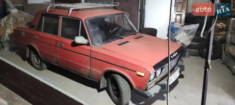 ВАЗ / Lada 2106 1986