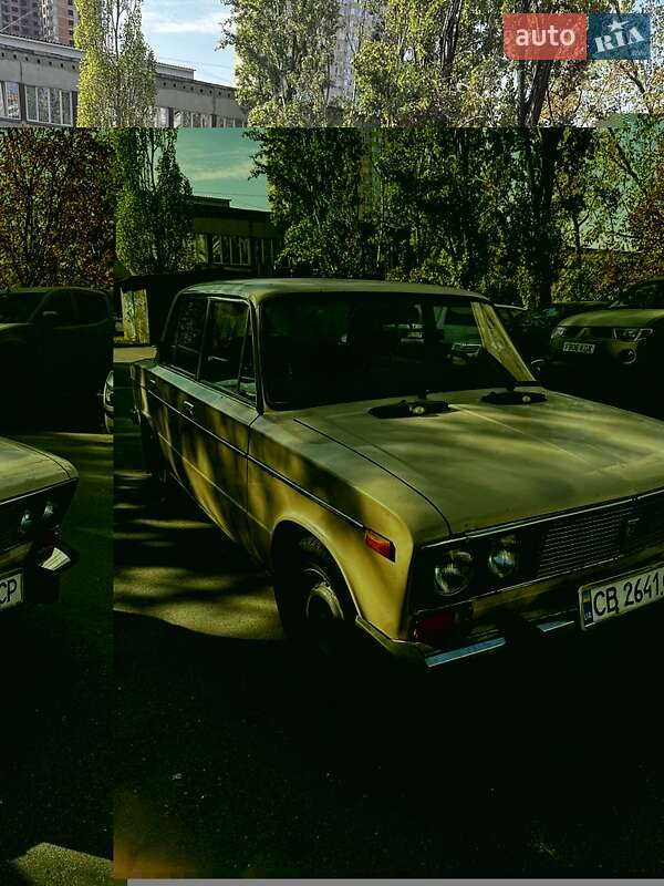 Седан ВАЗ / Lada 2106 1987 в Киеве