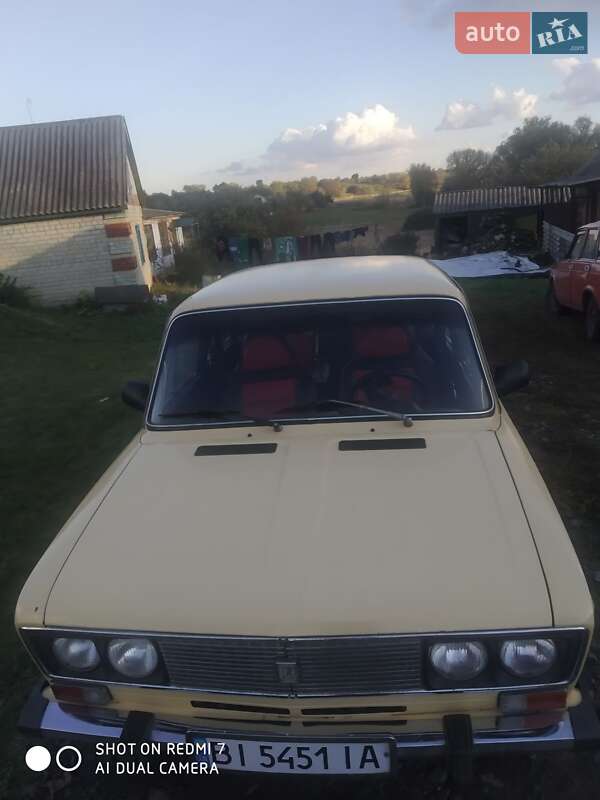 Седан ВАЗ / Lada 2106 1989 в Машівка