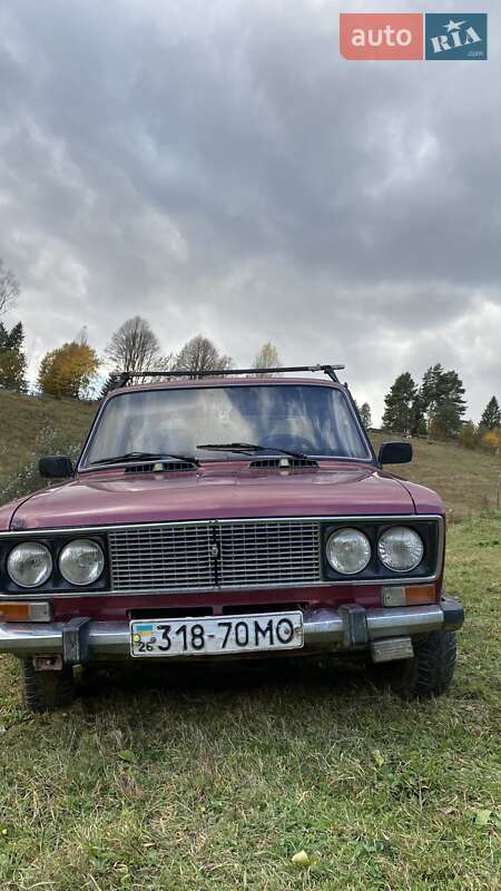 Седан ВАЗ / Lada 2106 1988 в Верховині