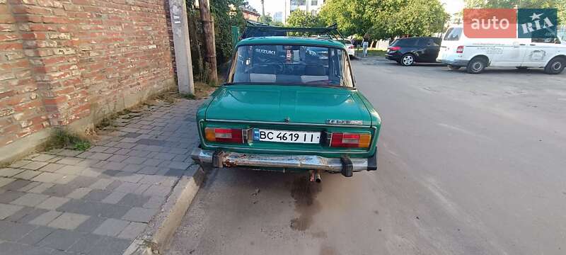 Седан ВАЗ / Lada 2106 1987 в Львове фото 3 Седан ВАЗ / Lada 2106 1987 в Львове