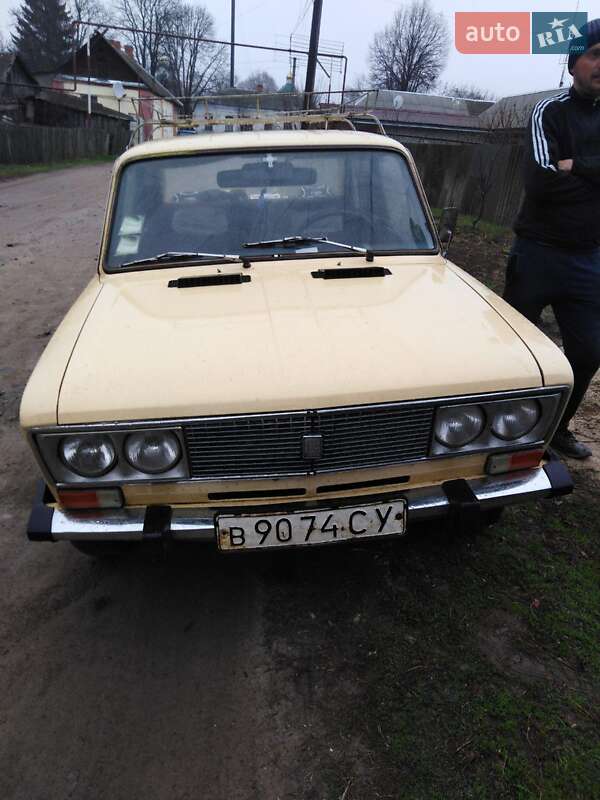 Седан ВАЗ / Lada 2106 1986 в Шостці