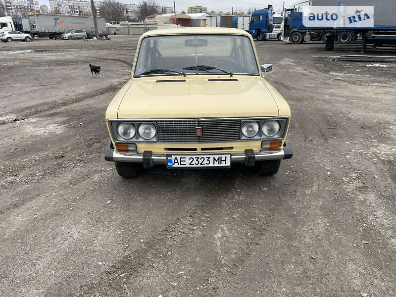 Седан ВАЗ / Lada 2106 1986 в Дніпрі