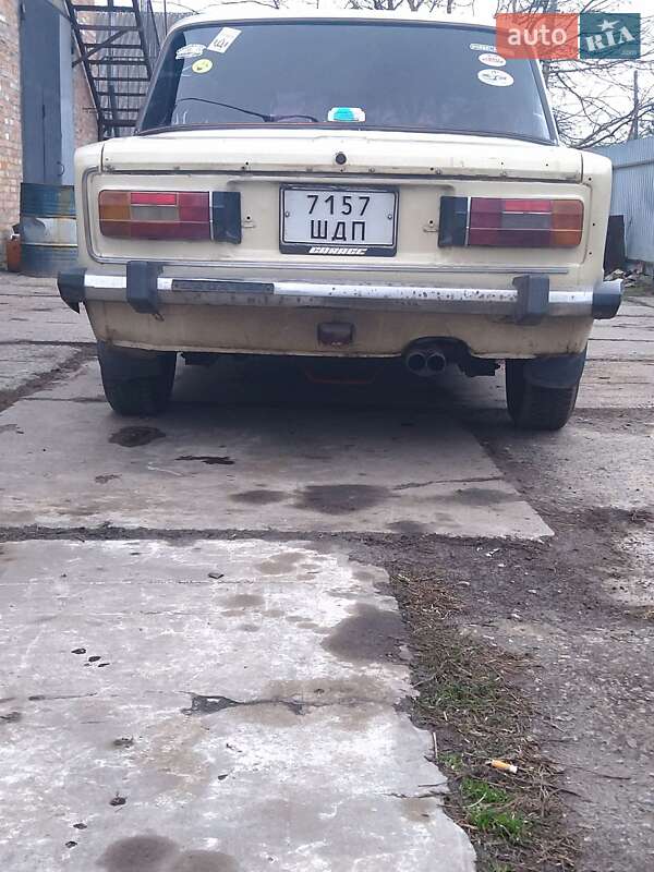 Седан ВАЗ / Lada 2106 1987 в Лохвице