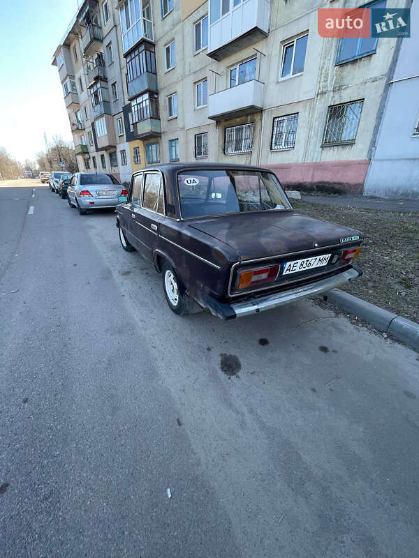 Седан ВАЗ / Lada 2106 1987 в Кам'янському