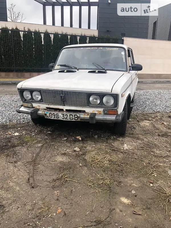 ВАЗ 2106 1986