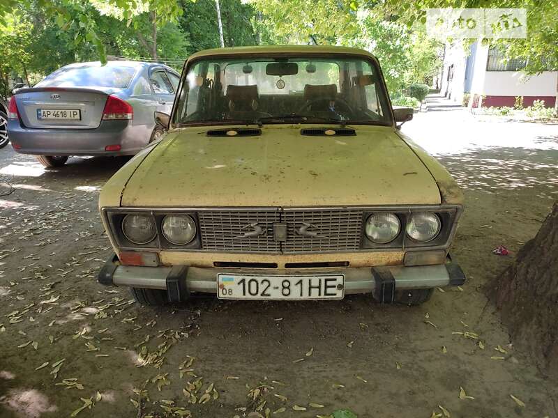 Седан ВАЗ / Lada 2106 1985 в Запоріжжі