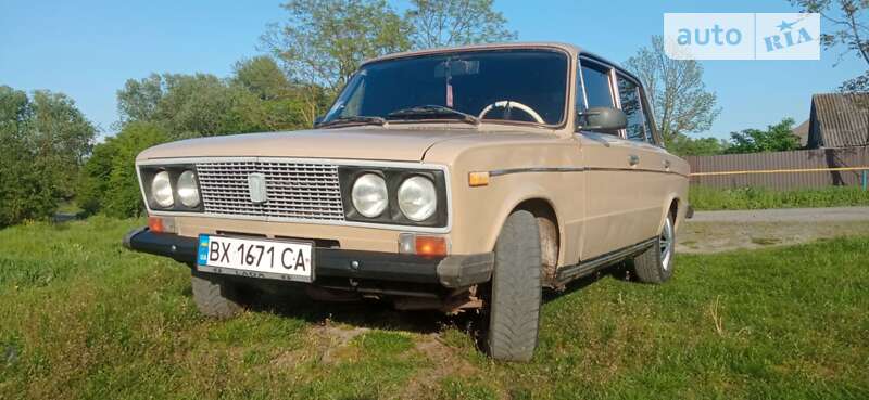 Седан ВАЗ / Lada 2106 1984 в Летичіві